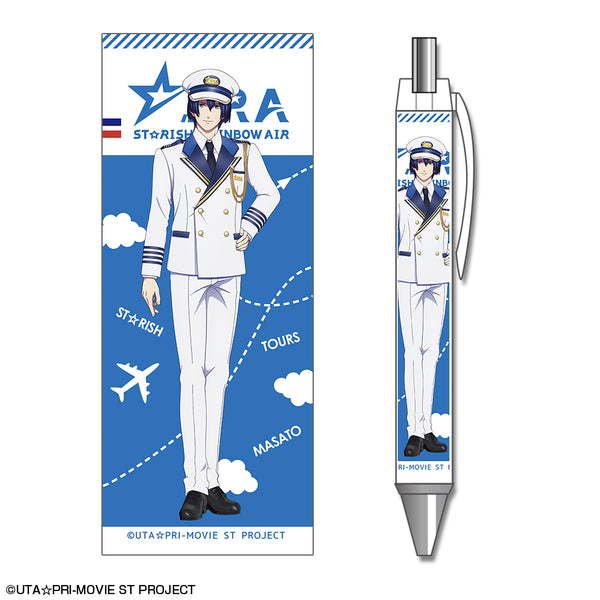 『劇場版 うたの☆プリンスさまっ♪ マジLOVEスターリッシュツアーズ』ボールペン デザイン02(聖川真斗)